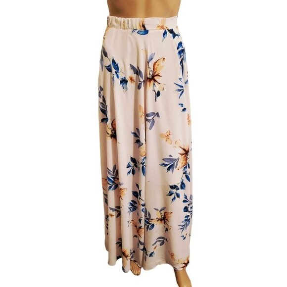 Mutli-Floral Print Midi Skirt by Lulus (size XS) - Picture 2 of 8
